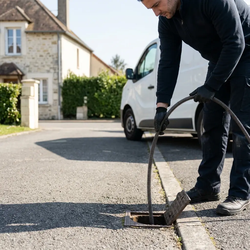 Une solution durable pour vos problèmes d'évacuation à Courtacon