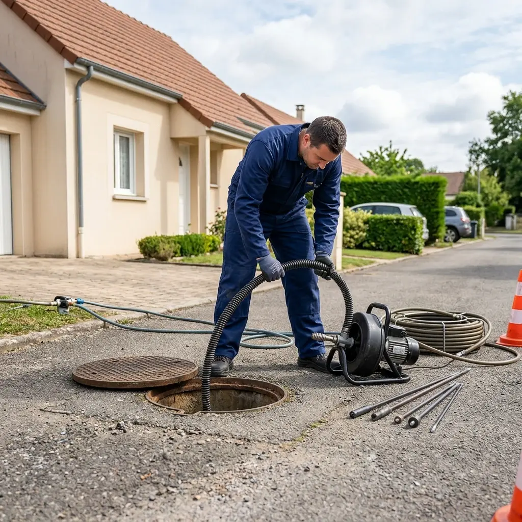 Curage canalisation Courtacon (77560)