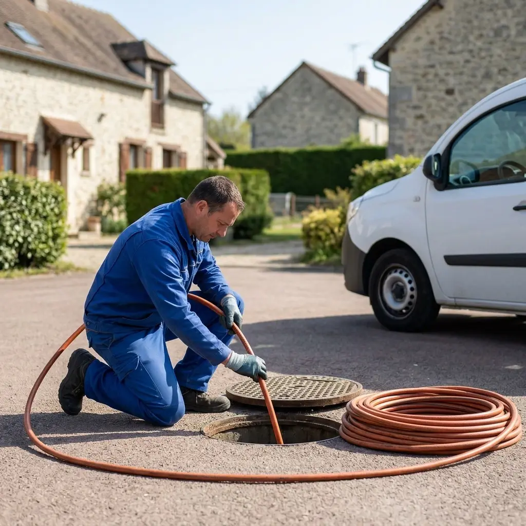 Un nettoyage haute pression pour des conduits sains