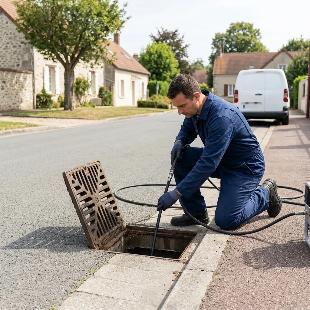 Curage canalisation Louan-Villegruis-Fontaine (77560)