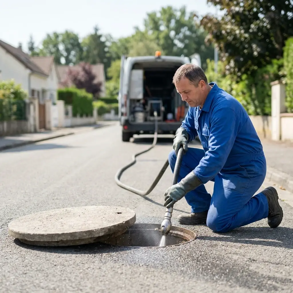 Un nettoyage haute pression pour des conduits impeccables