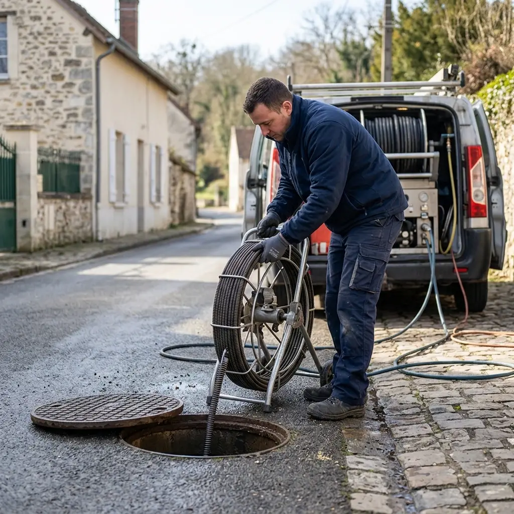 Curage canalisation Rupéreux (77560)