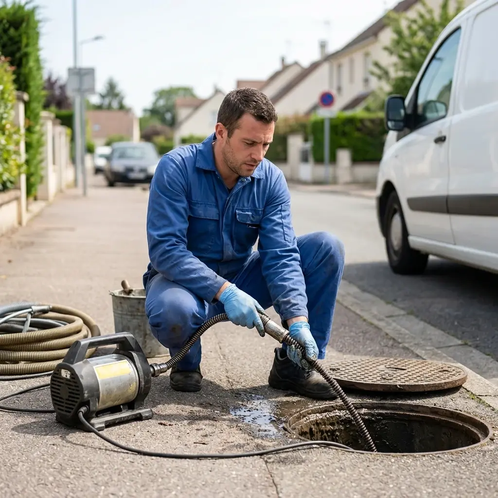 Une technique de nettoyage haute pression efficace