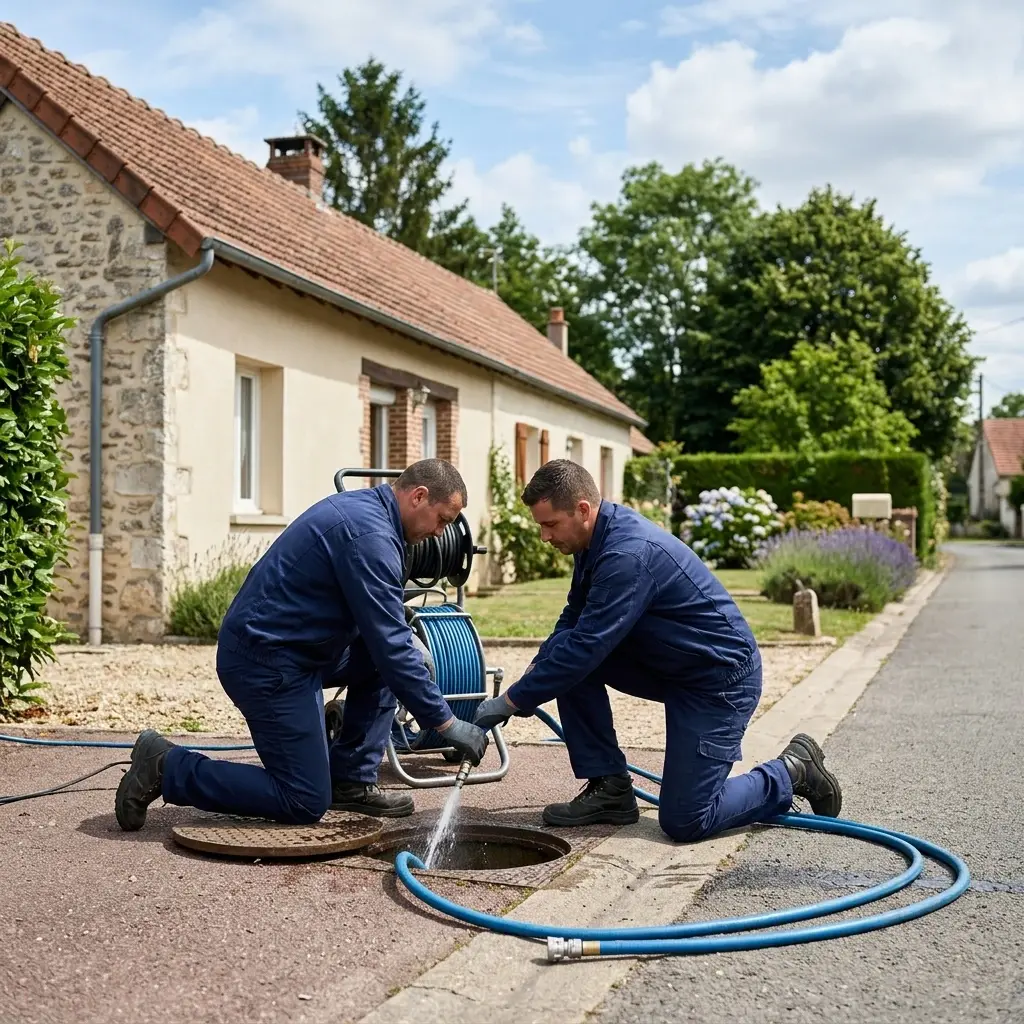 Curage canalisation Voulton (77560)