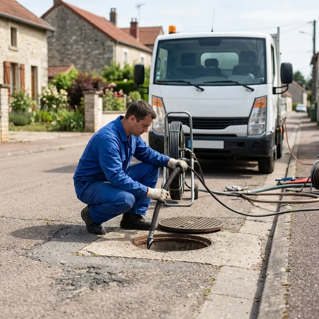 Curage canalisation Bougligny (77570)