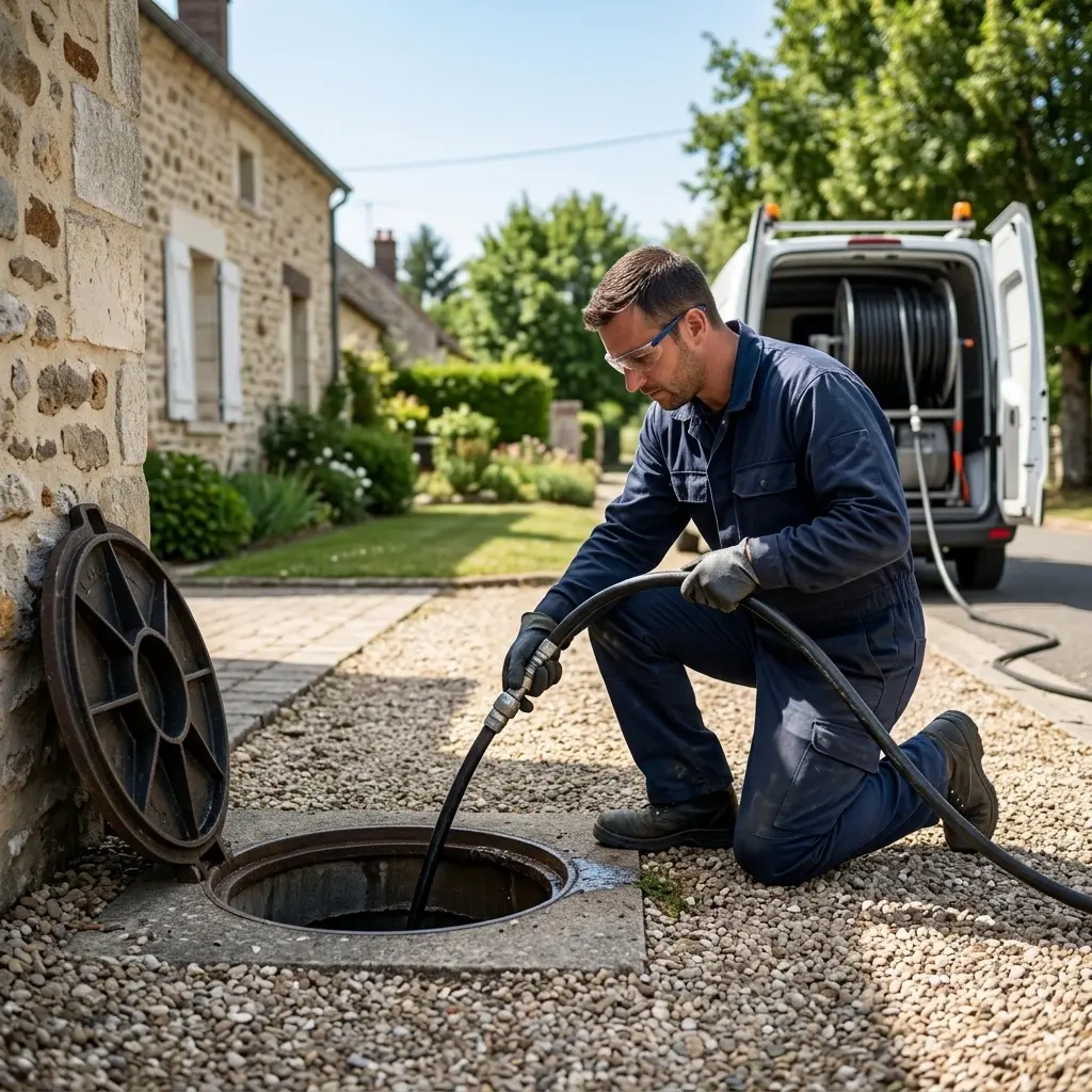 Une technique de nettoyage haute pression efficace