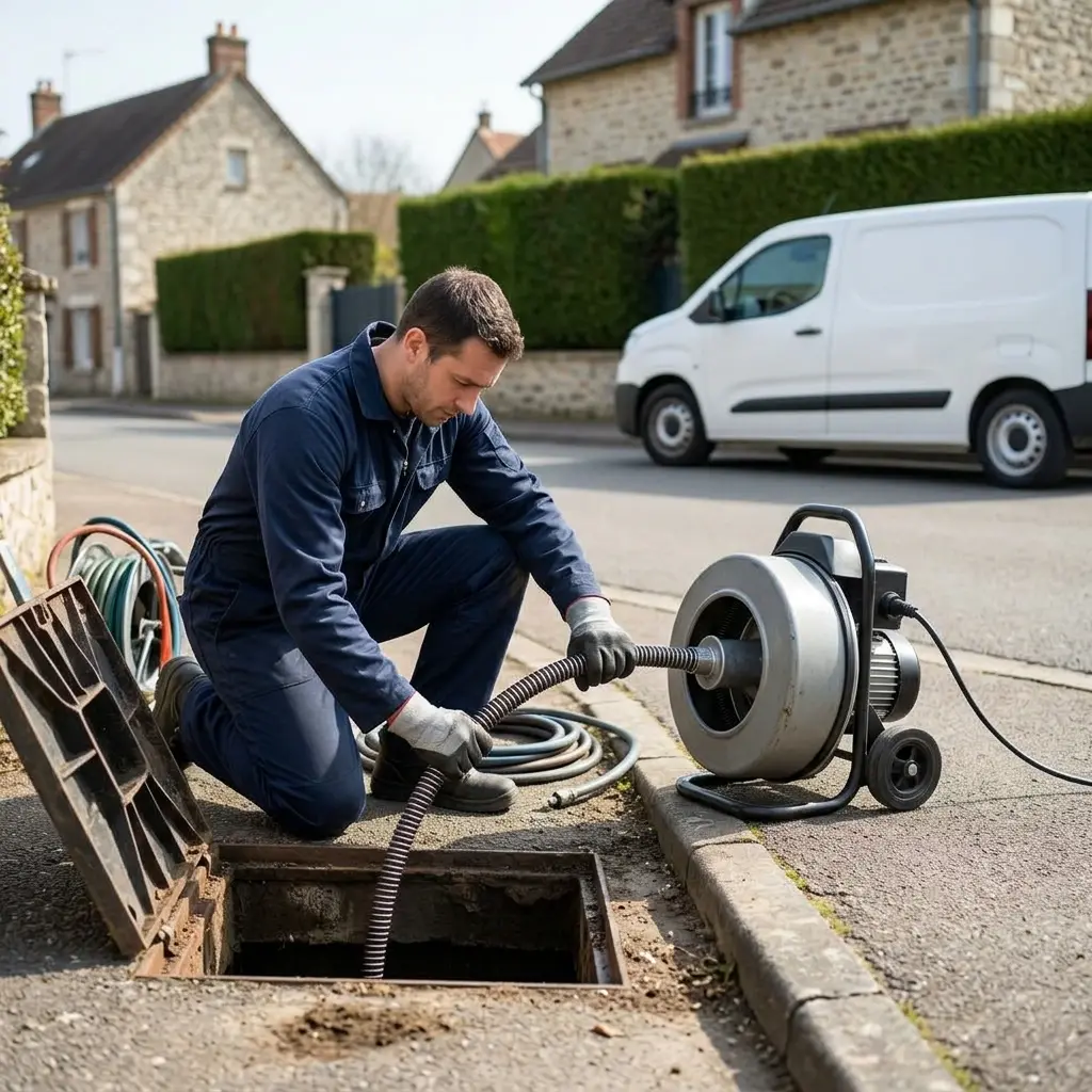 Besoin d'un curage rapide à Chenou ?