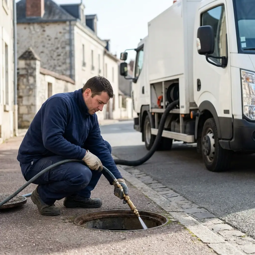 Comment se déroule l'intervention à Madeleine-sur-Loing ?