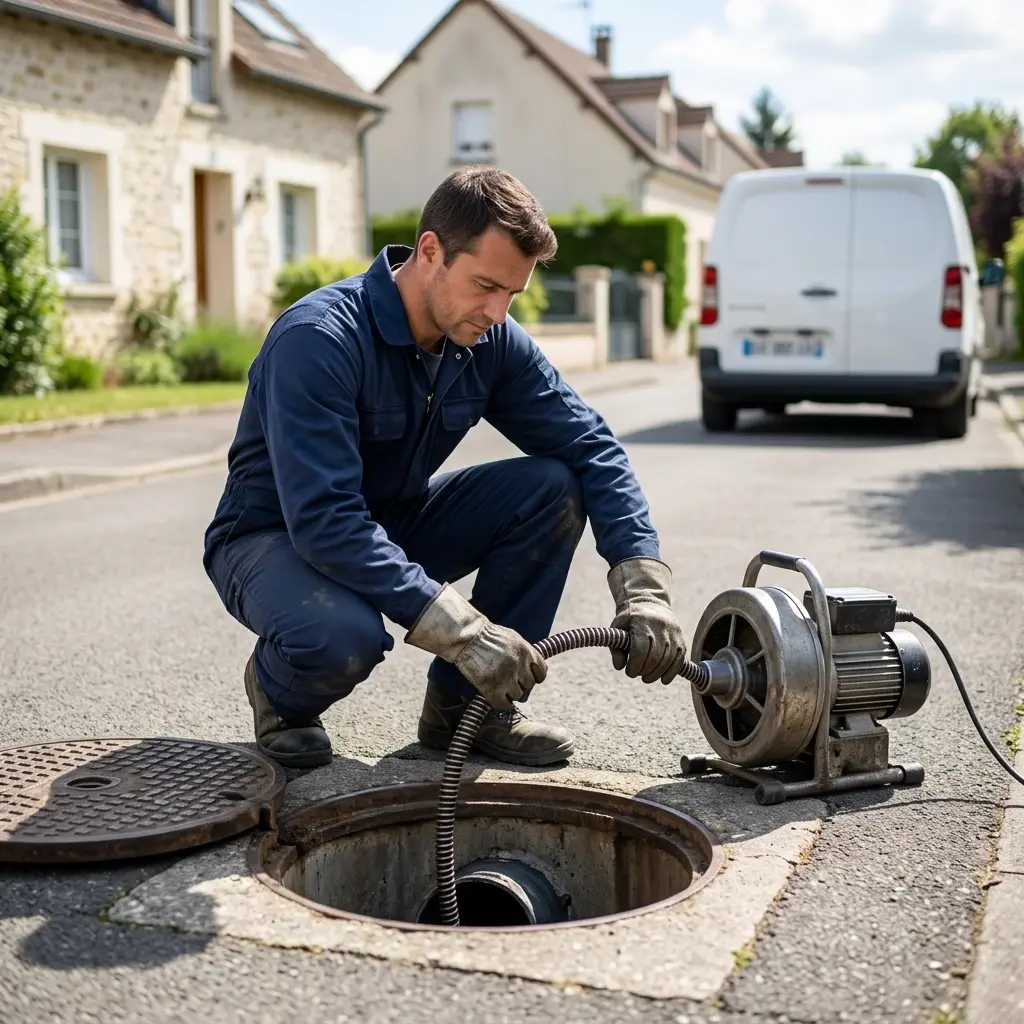 Curage canalisation Madeleine-sur-Loing (77570)