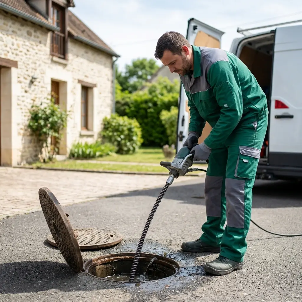 Curage canalisation Maisoncelles-en-Gâtinais (77570)