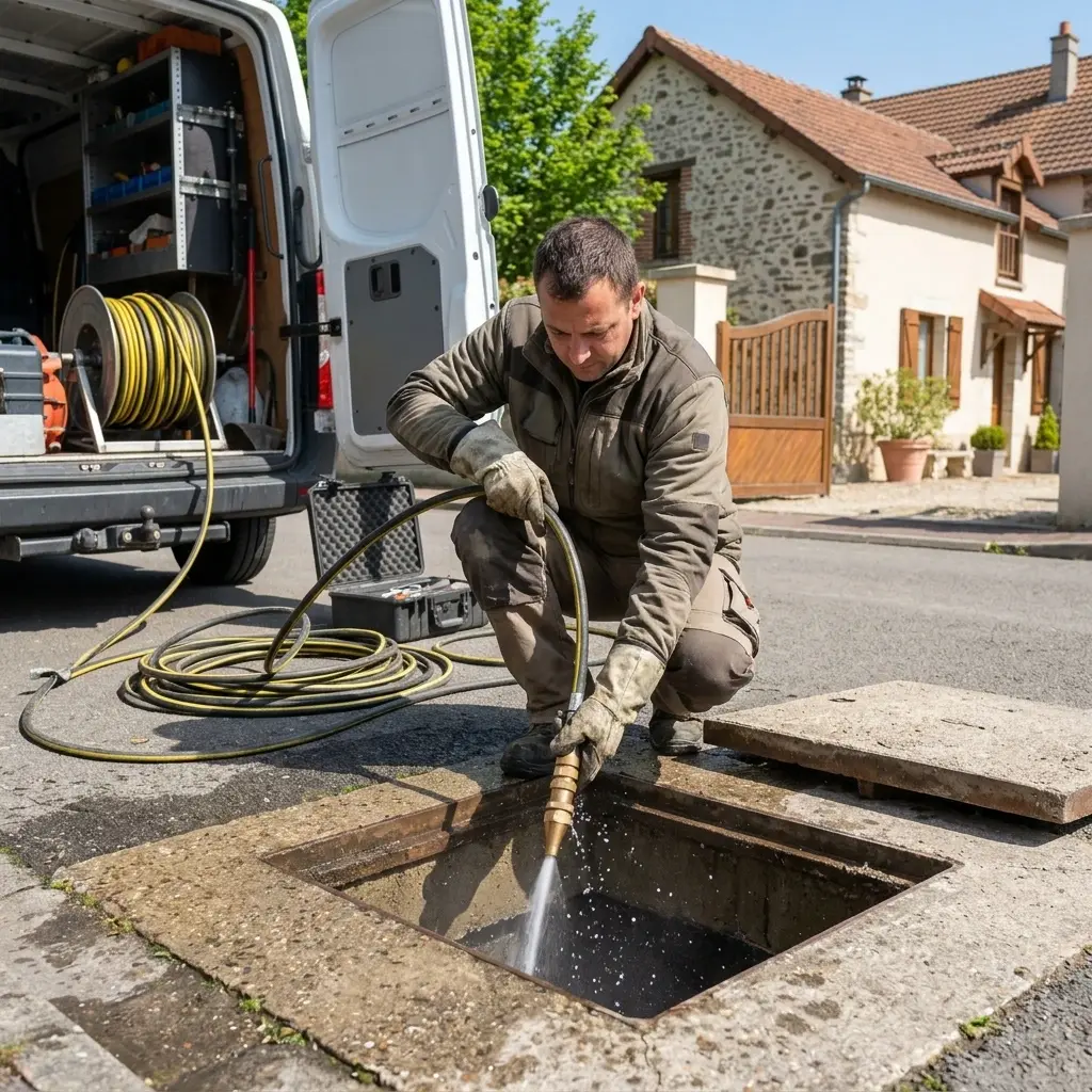 Le traitement haute pression pour des tuyaux comme neufs