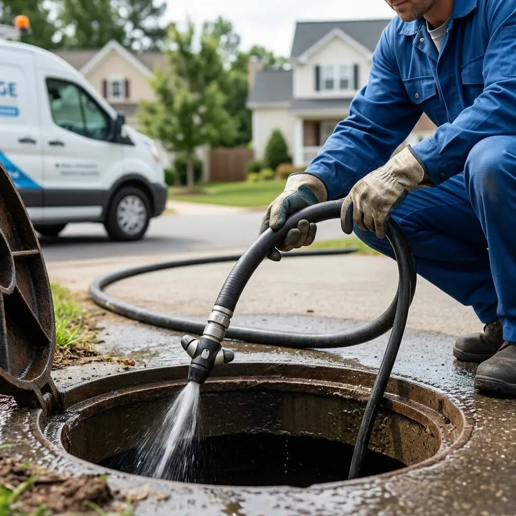 L'efficacité de l'hydrocurage haute pression