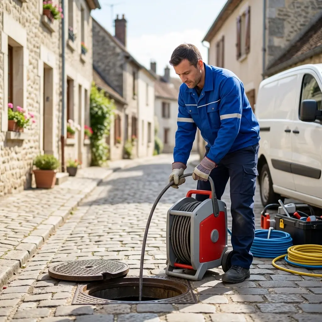 Une technique de nettoyage haute pression efficace