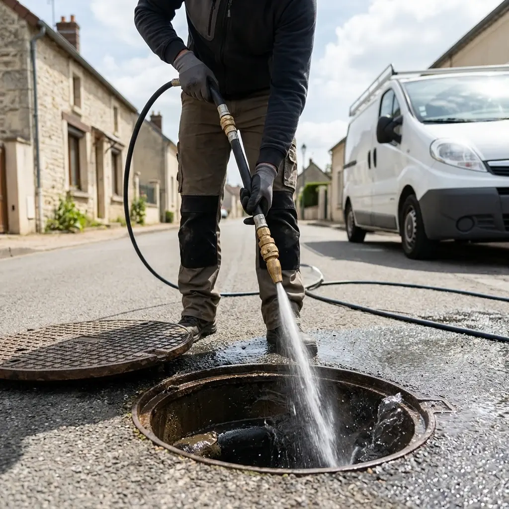 Curage canalisation Coulommes (77580)