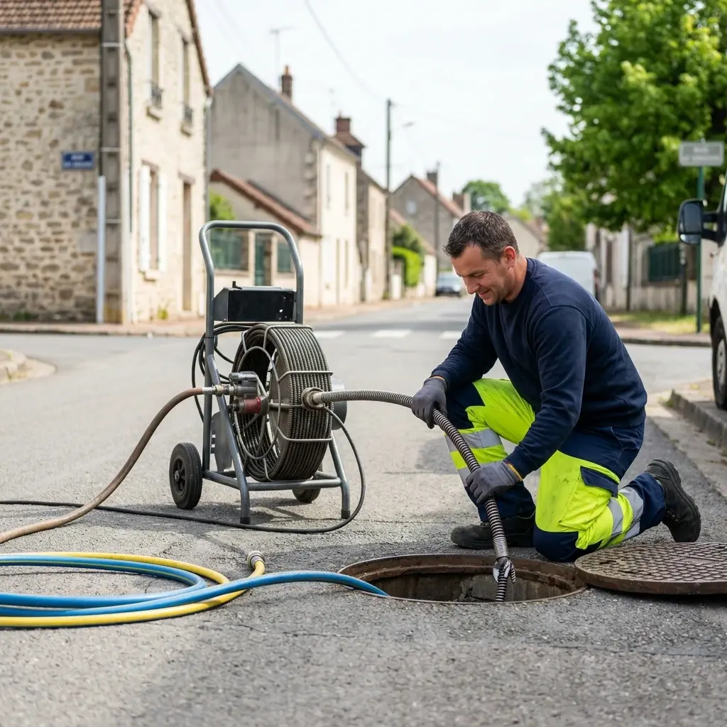 Une technique de nettoyage haute pression efficace