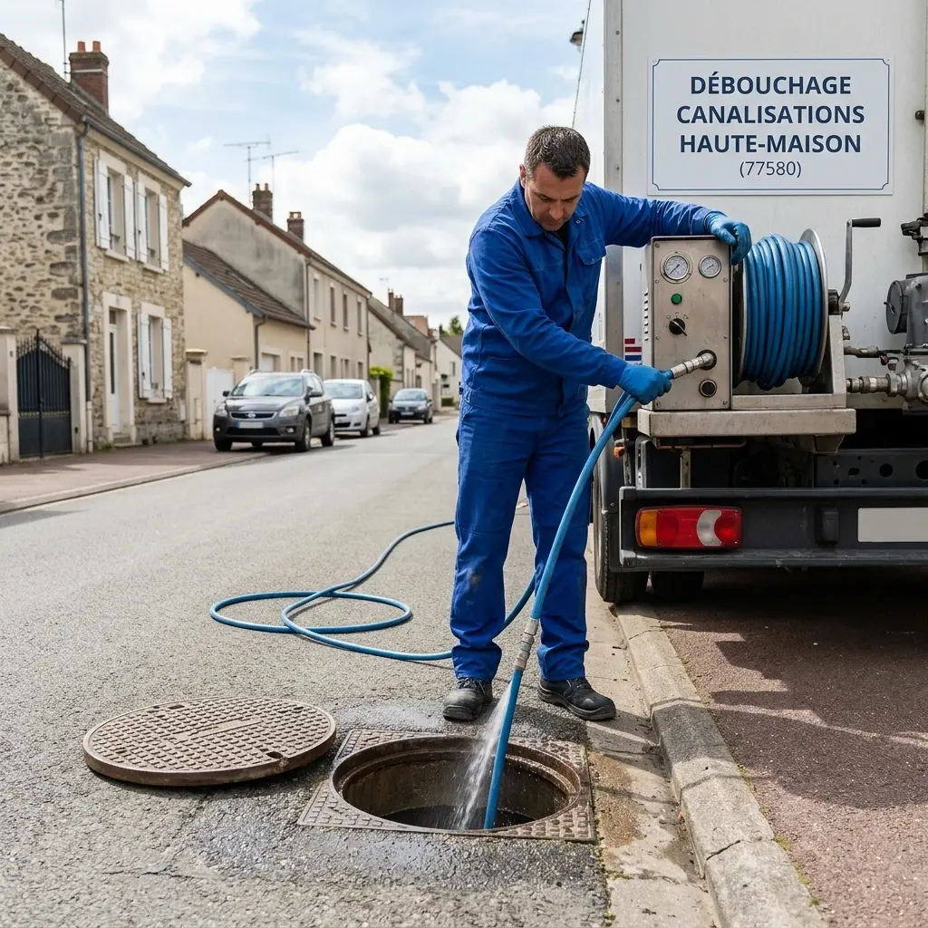 Comment prévenir l'encrassement de vos canalisations à Haute-Maison ?