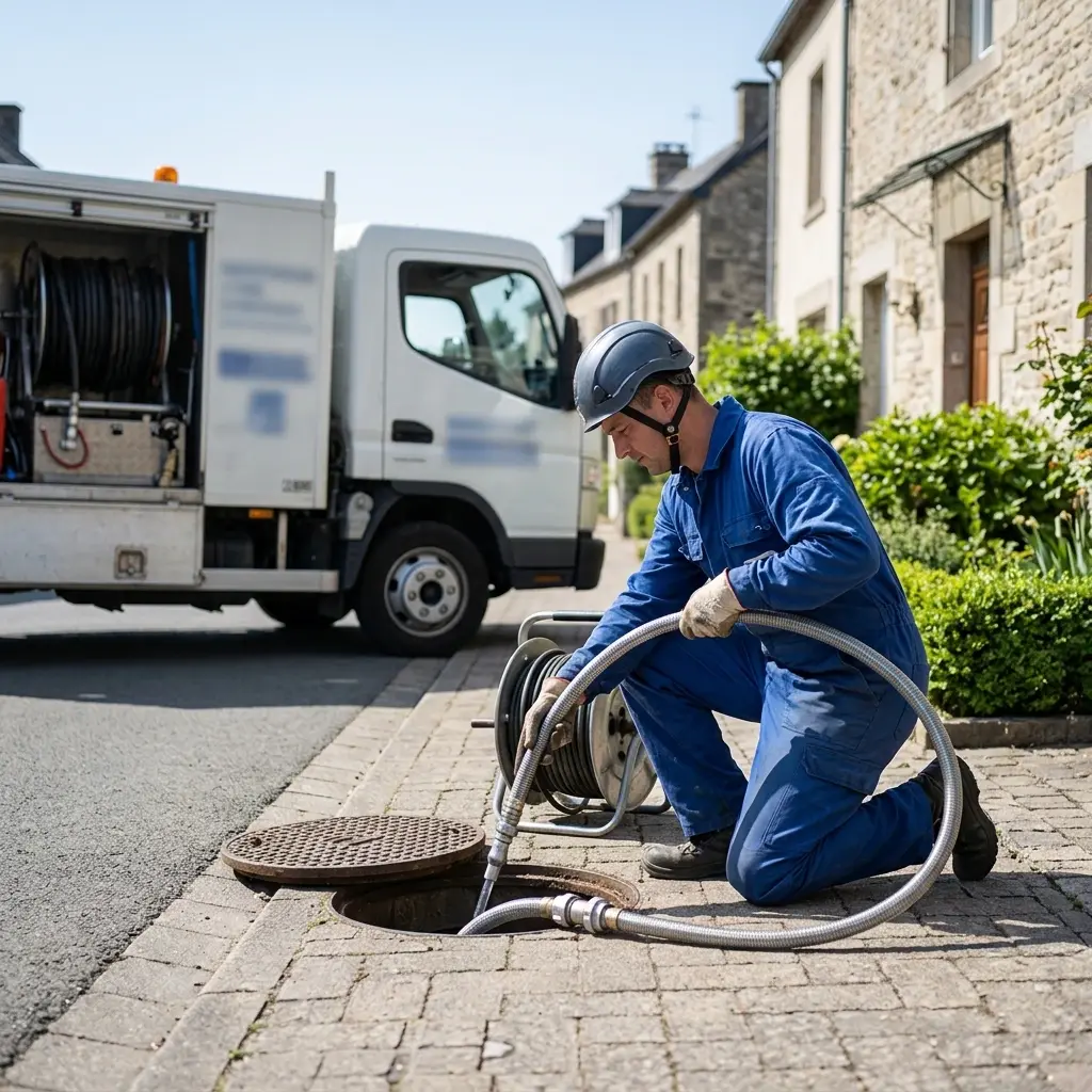 Une expertise locale pour vos problèmes d'assainissement