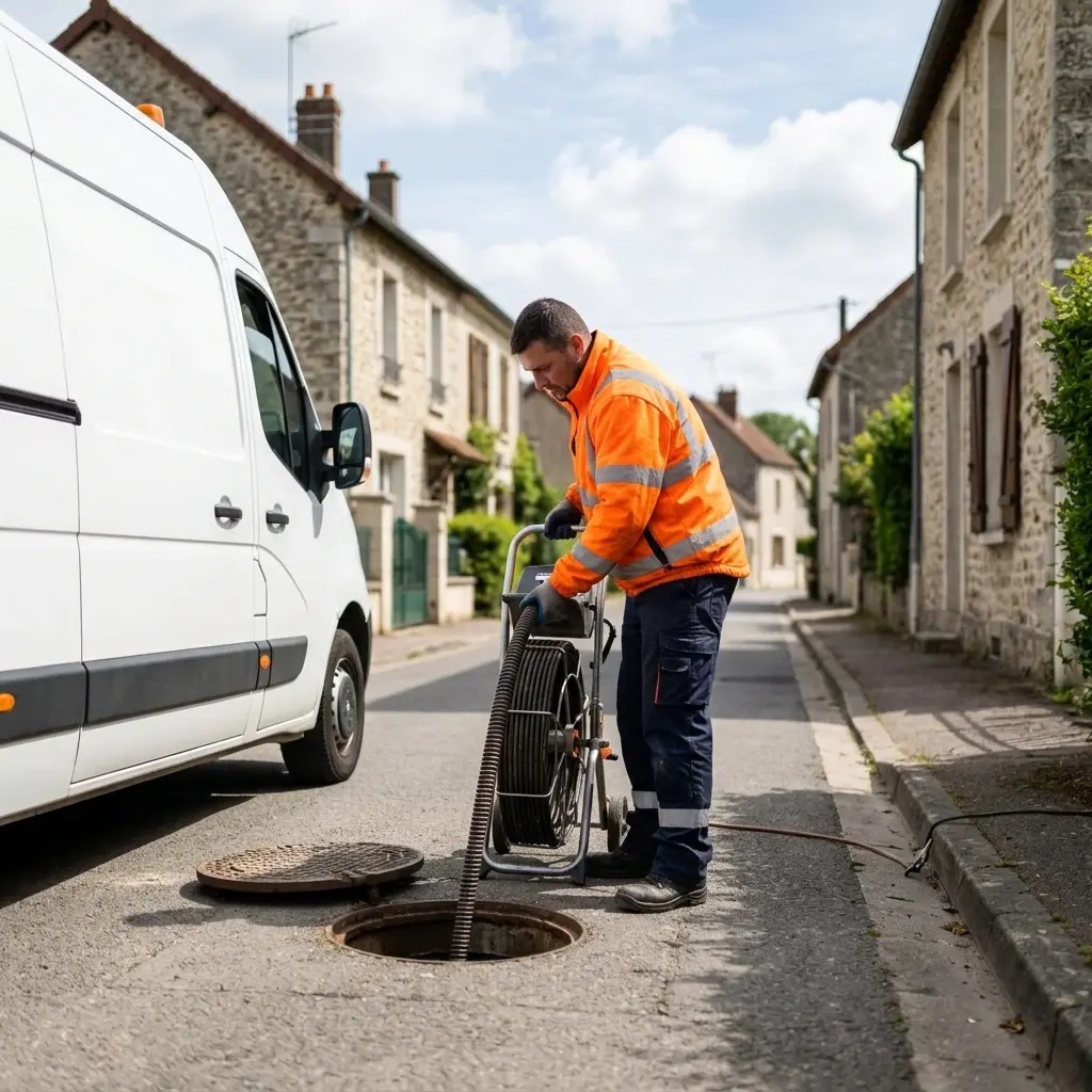 Curage canalisation Haute-Maison (77580)