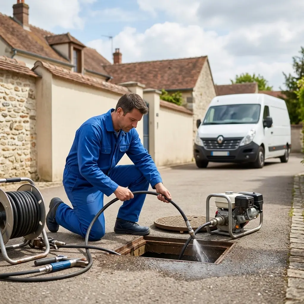 Besoin d'un curage rapide à Maisoncelles-en-Brie ?