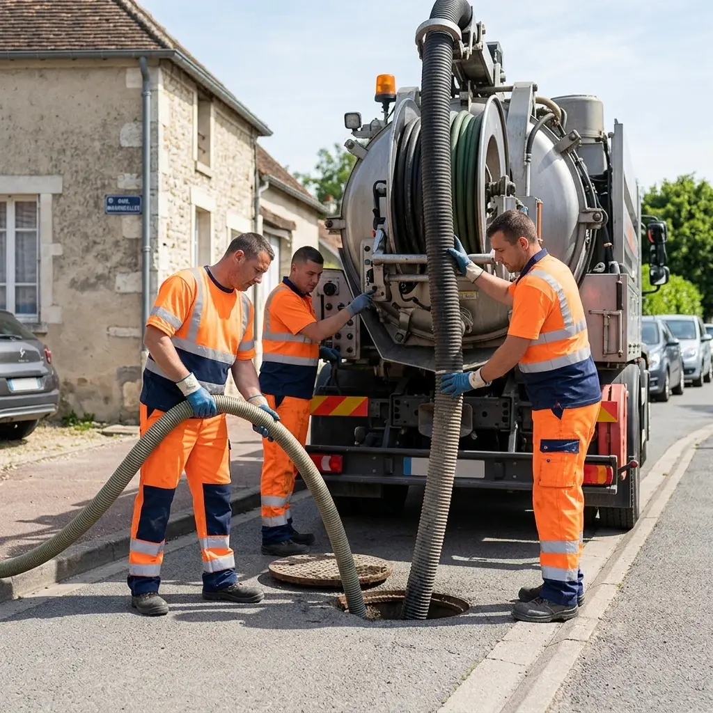 Comment se déroule l'intervention à Maisoncelles-en-Brie ?