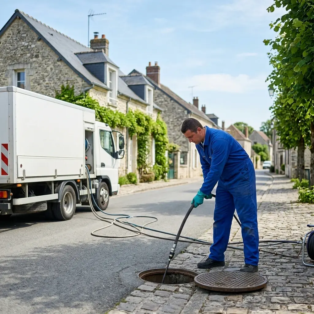 Curage canalisation Maisoncelles-en-Brie (77580)