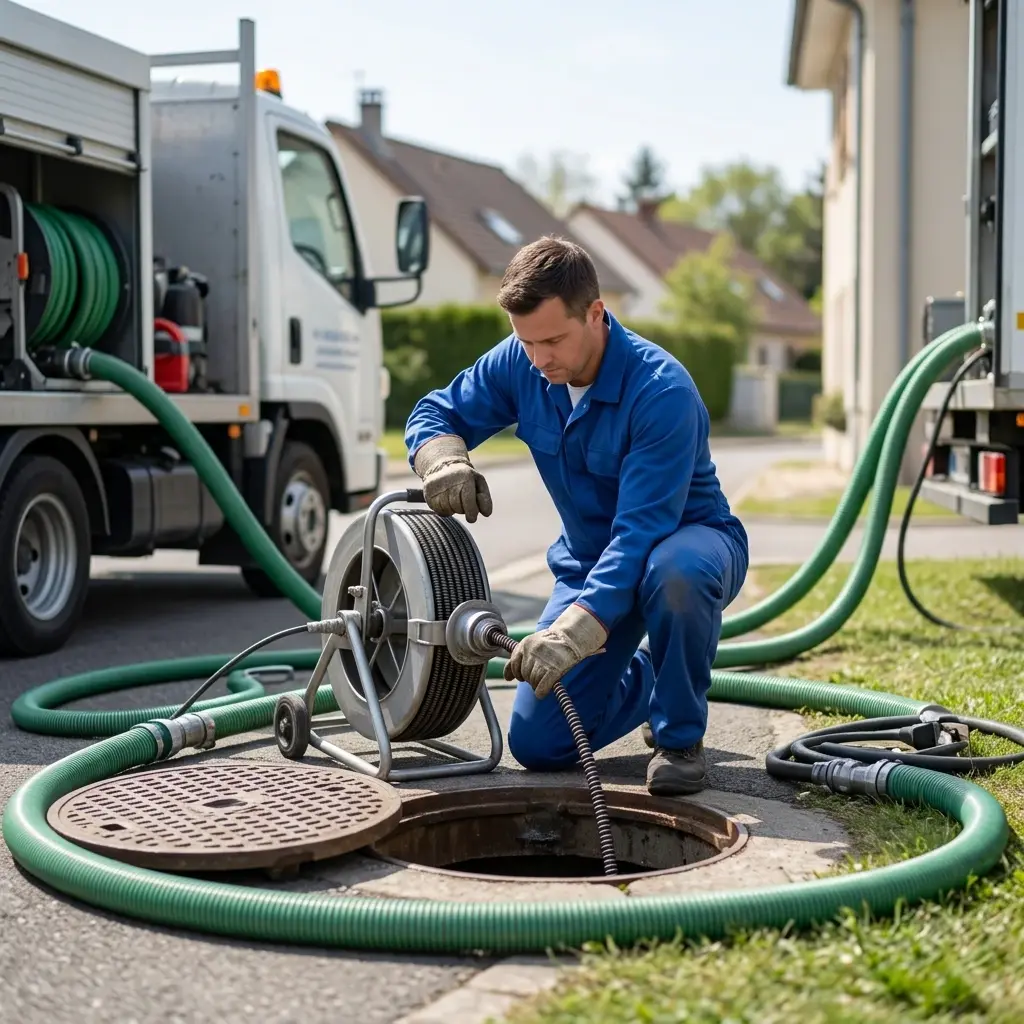 Un service de proximité pour sécuriser vos réseaux d'évacuation