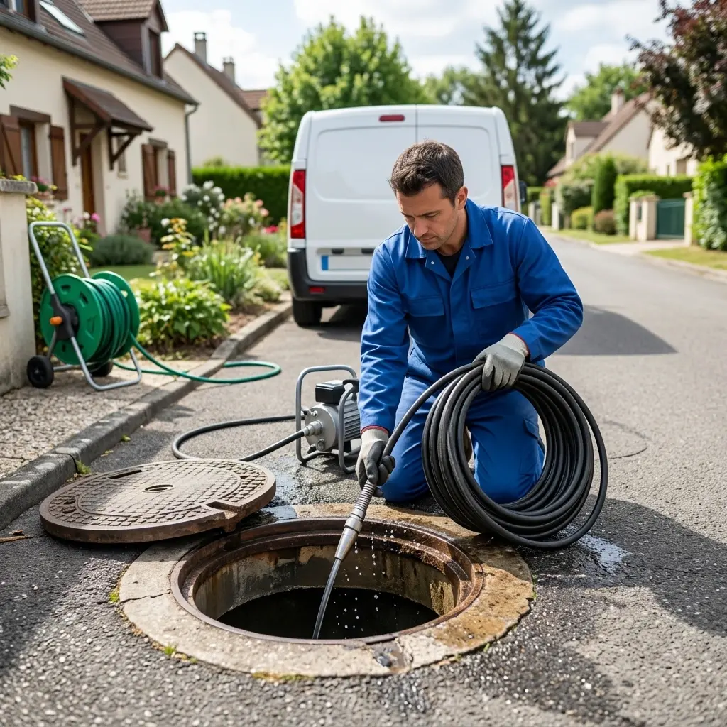 Curage canalisation Voulangis (77580)