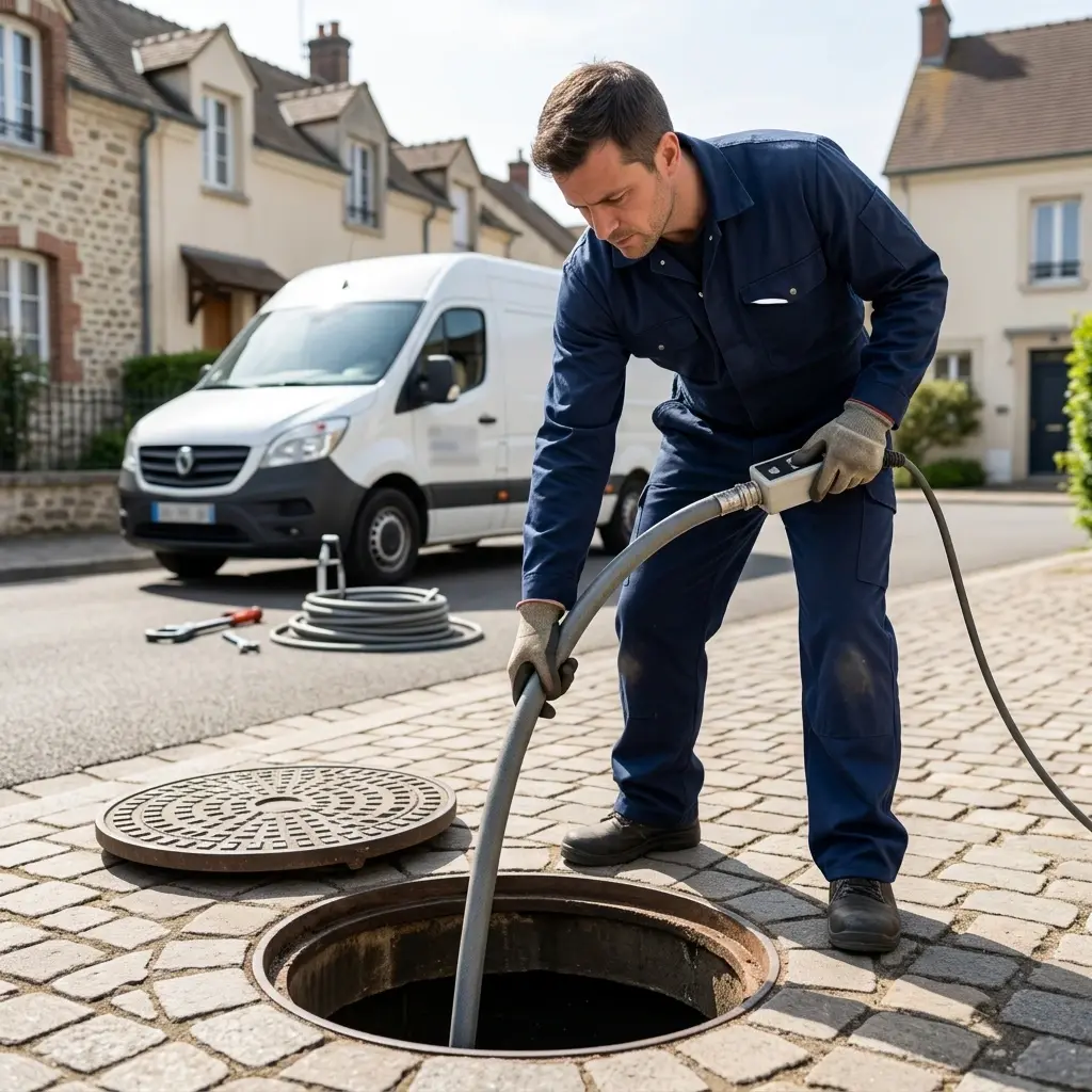 Besoin d'un curage rapide à Bois-le-Roi ?