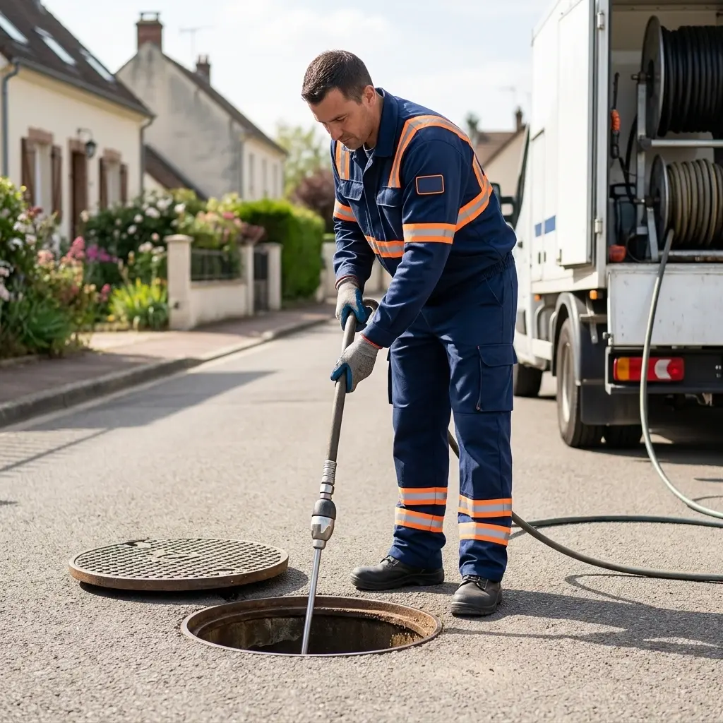 Nettoyage haute pression et diagnostic technique
