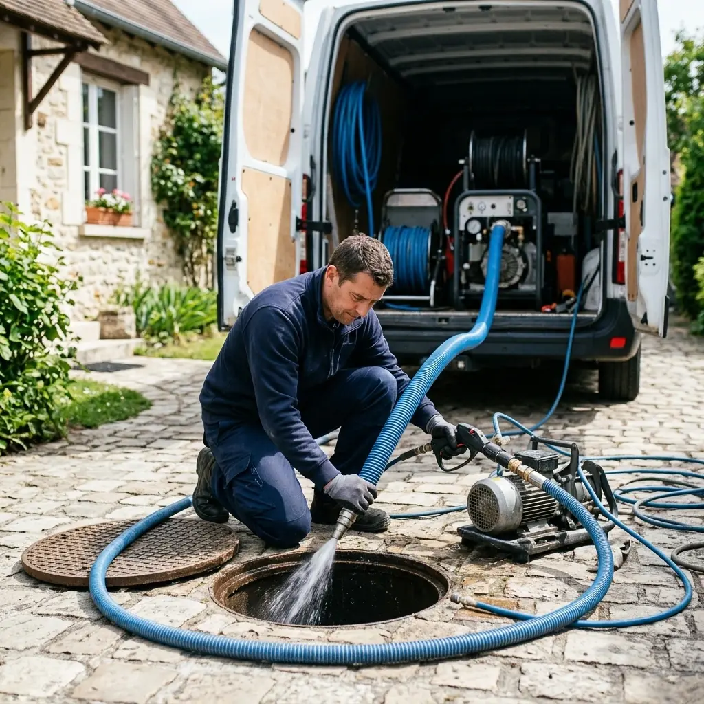 Comment se déroule le nettoyage à Fontaine-le-Port ?