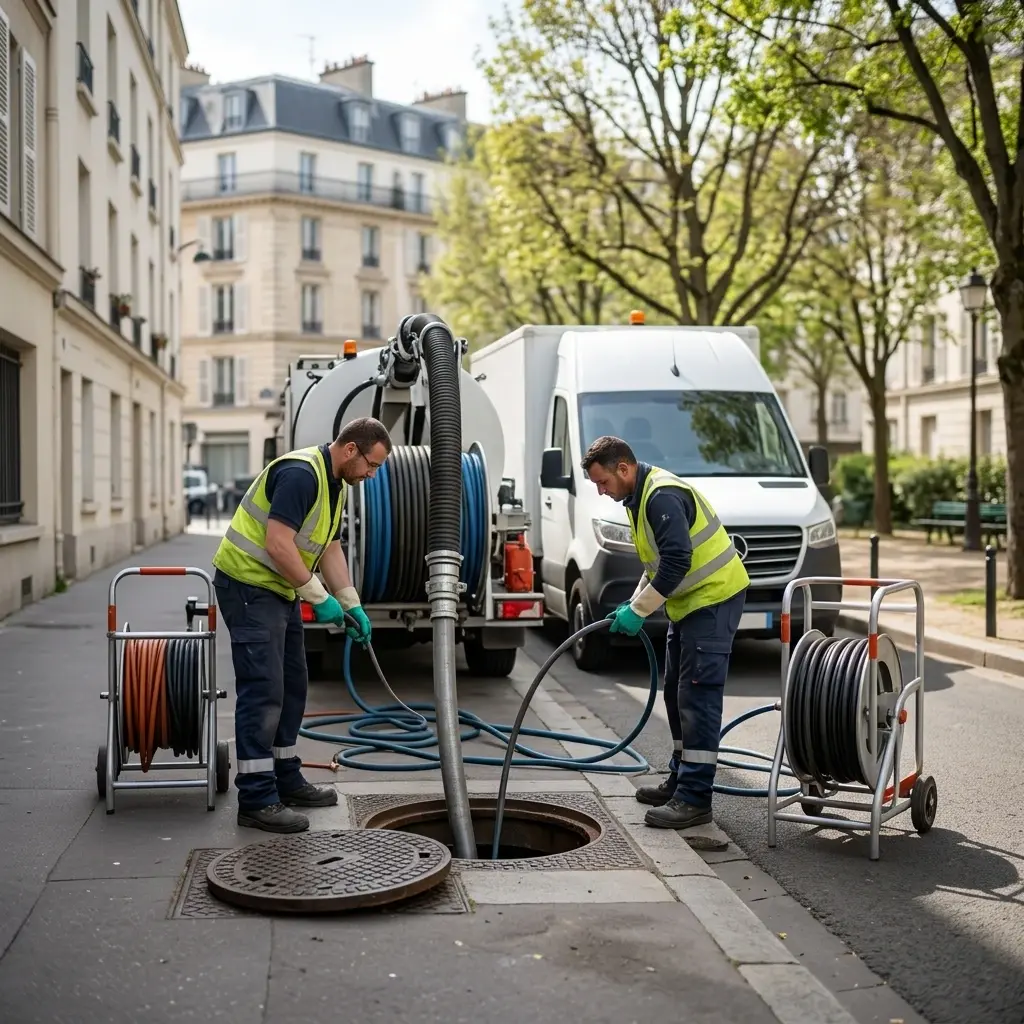 Curage canalisation Bussy-Saint-Georges (77600)