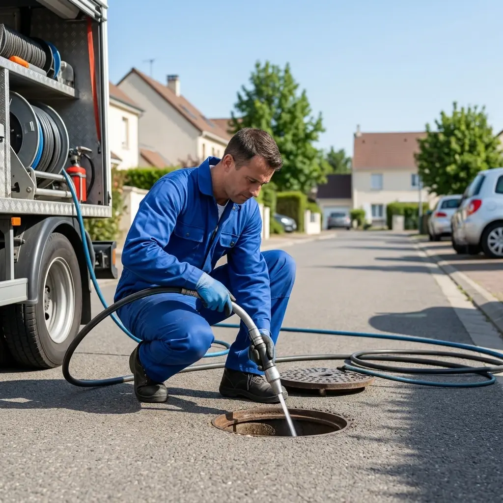 Curage canalisation Bussy-Saint-Martin (77600)