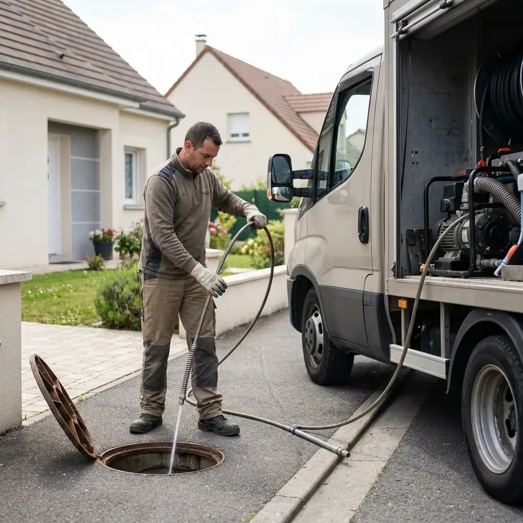 Une technique de nettoyage haute pression performante