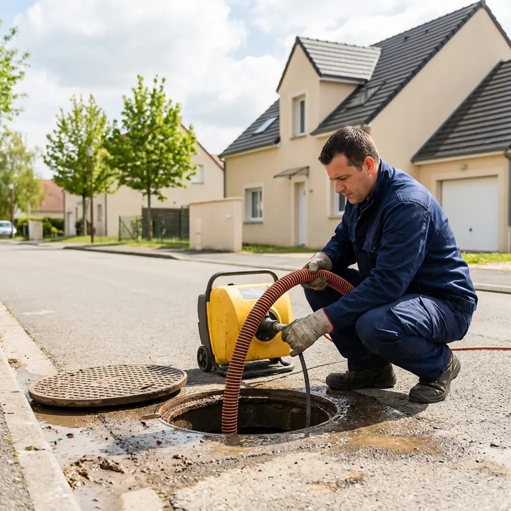 Curage canalisation Conches-sur-Gondoire (77600)