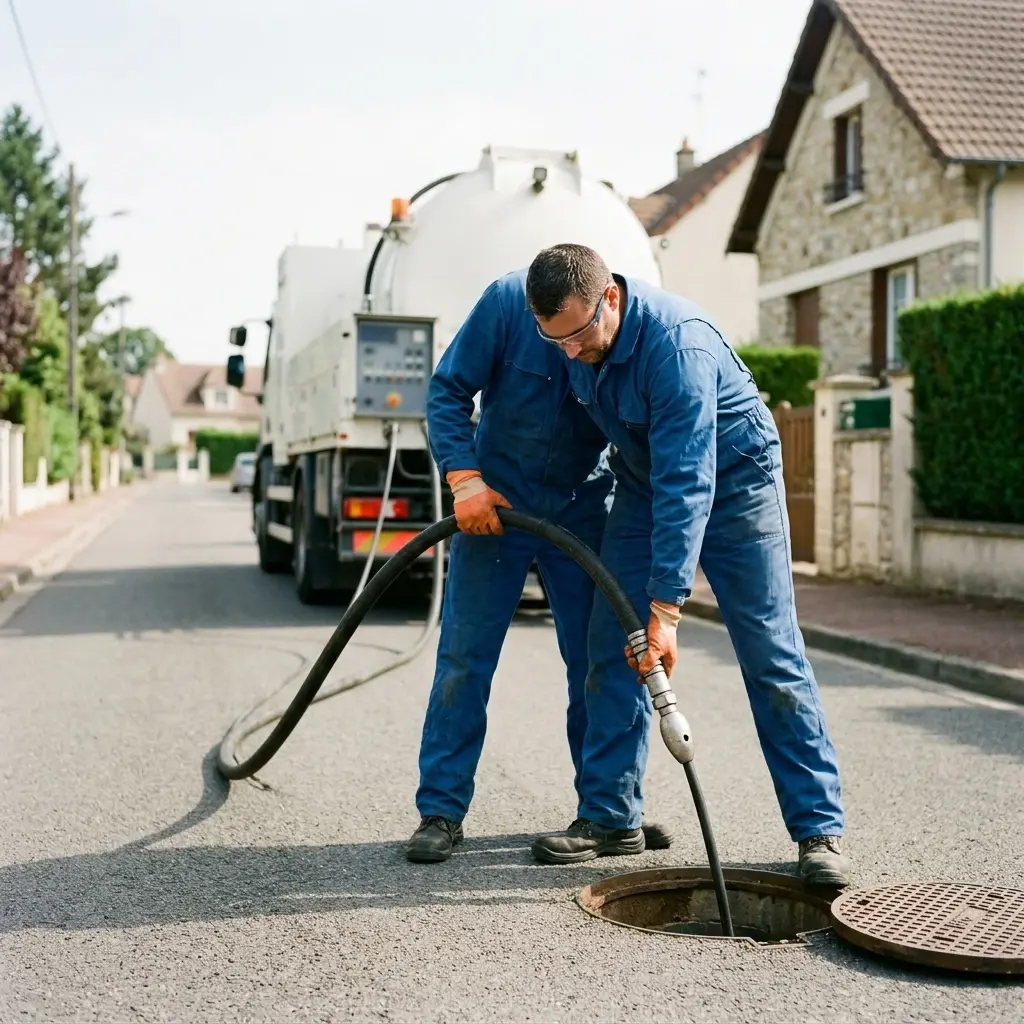 Un service d'assainissement fiable et durable pour votre maison