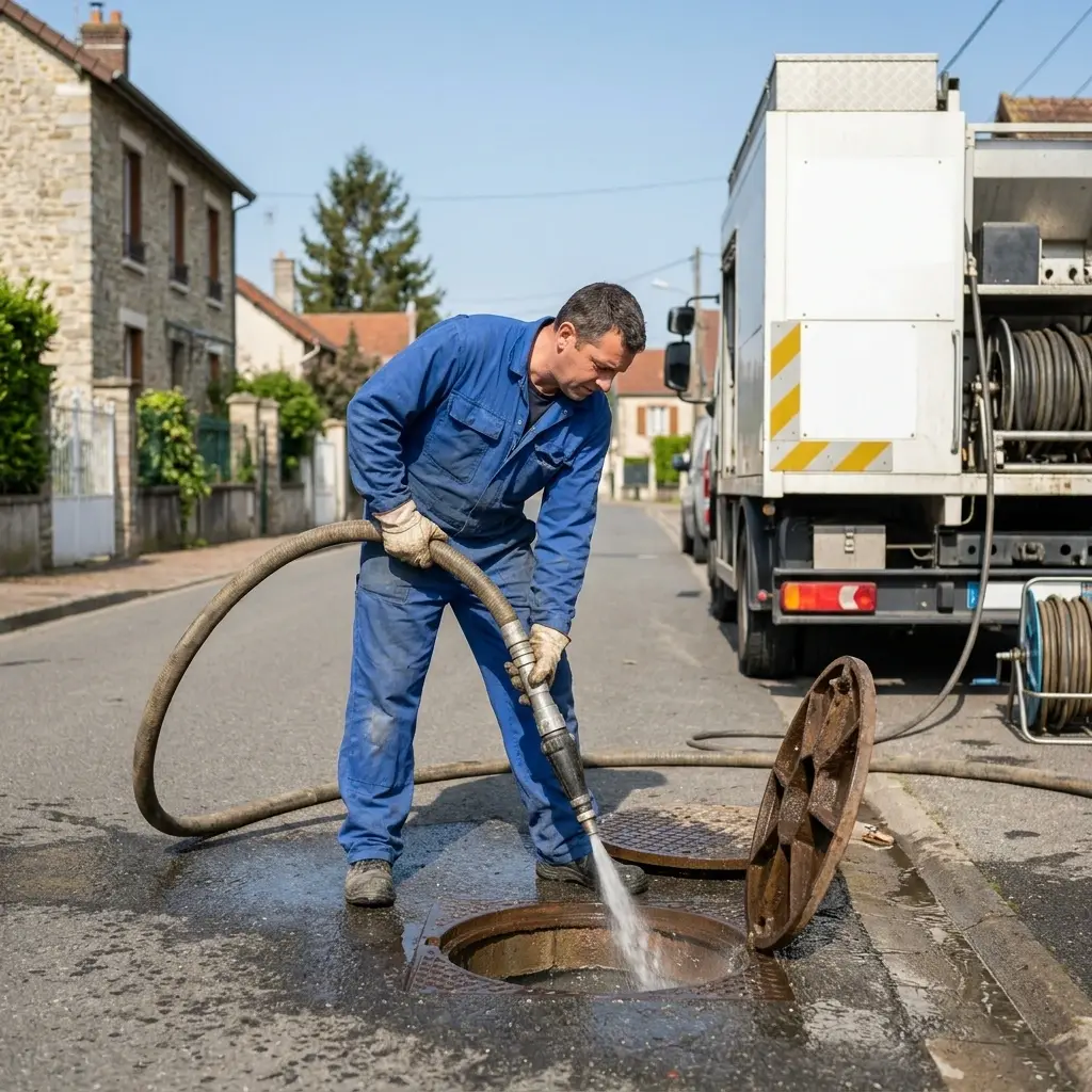 Un nettoyage haute pression pour un résultat durable