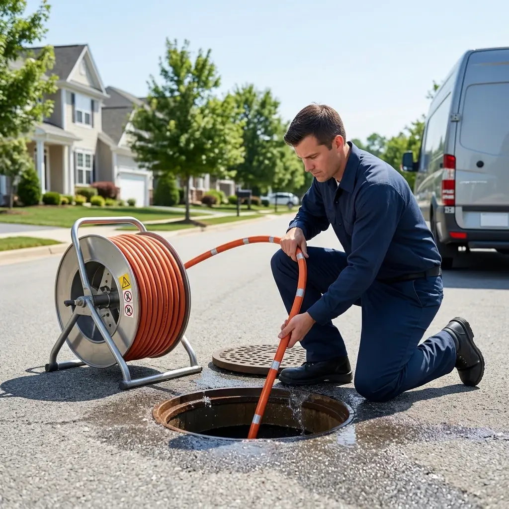 Un nettoyage haute pression pour des conduits sains