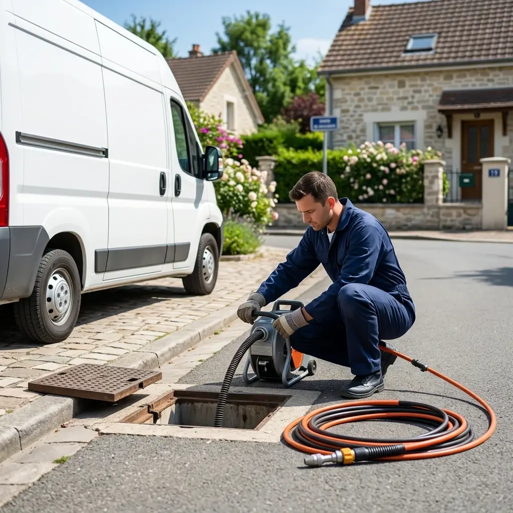 Une technique de nettoyage haute pression efficace
