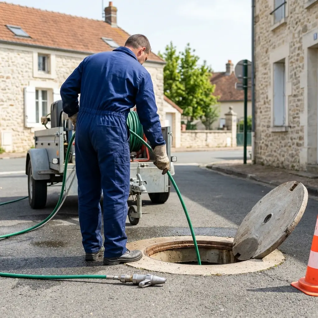 Un service de proximité pour vos réseaux d'assainissement