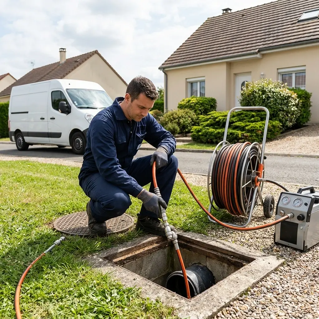 Curage canalisation Châtres (77610)