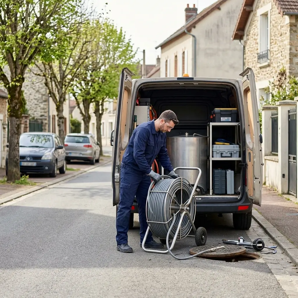 Comment se déroule l'intervention à Fontenay-Trésigny ?