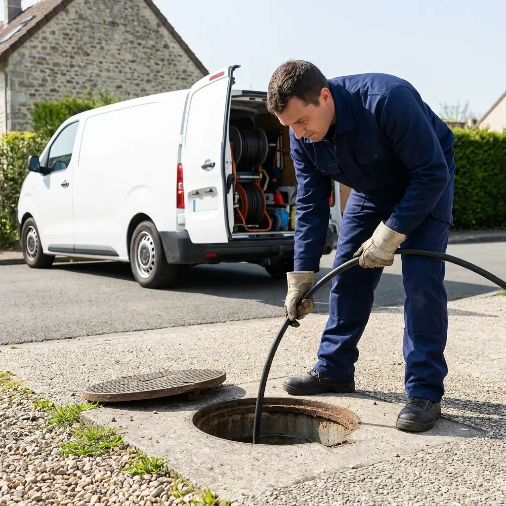 Comment maintenir vos canalisations propres à Houssaye-en-Brie ?