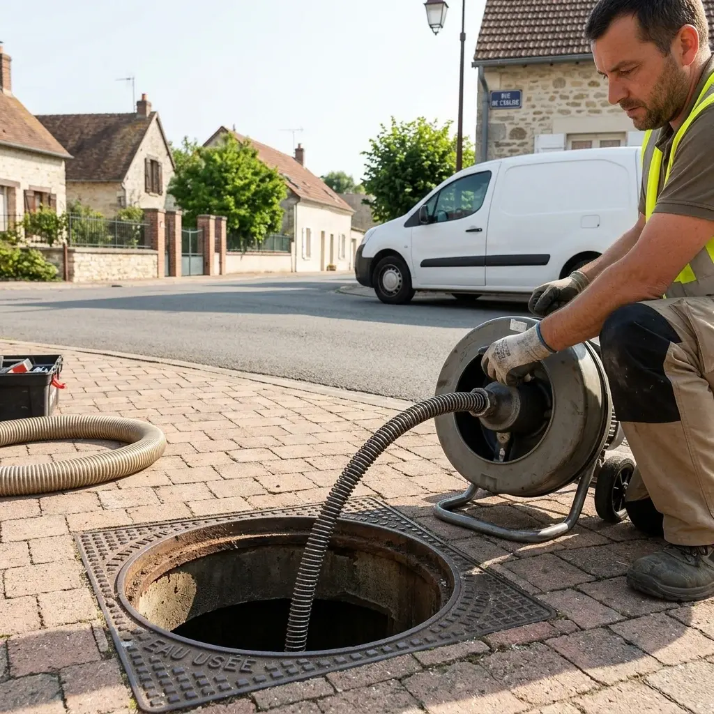 Un service de proximité pour vos réseaux d'assainissement