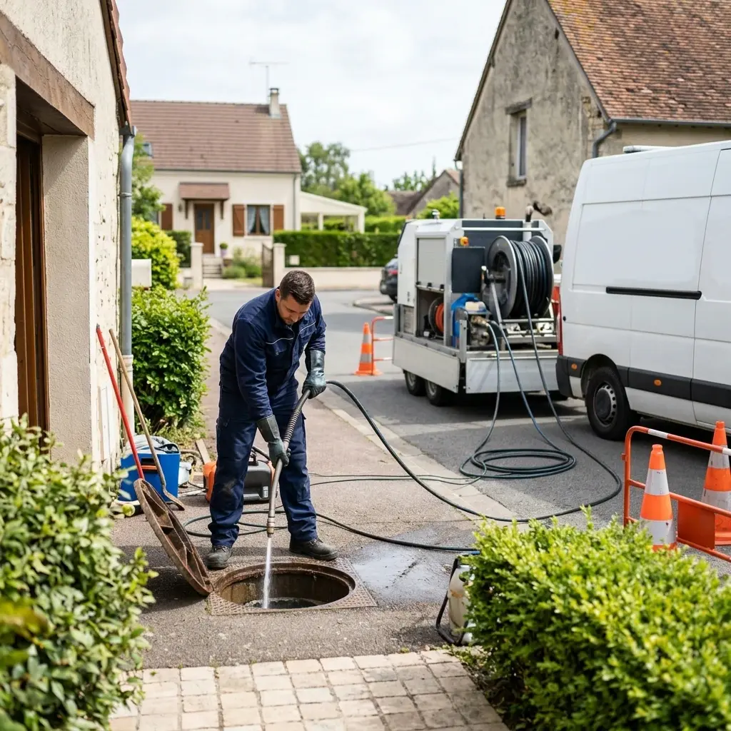 Besoin d'un curage rapide à Houssaye-en-Brie ?