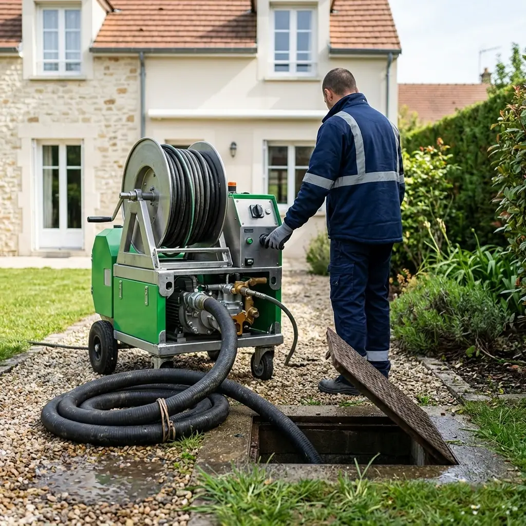 Comment se déroule l'intervention à Houssaye-en-Brie ?