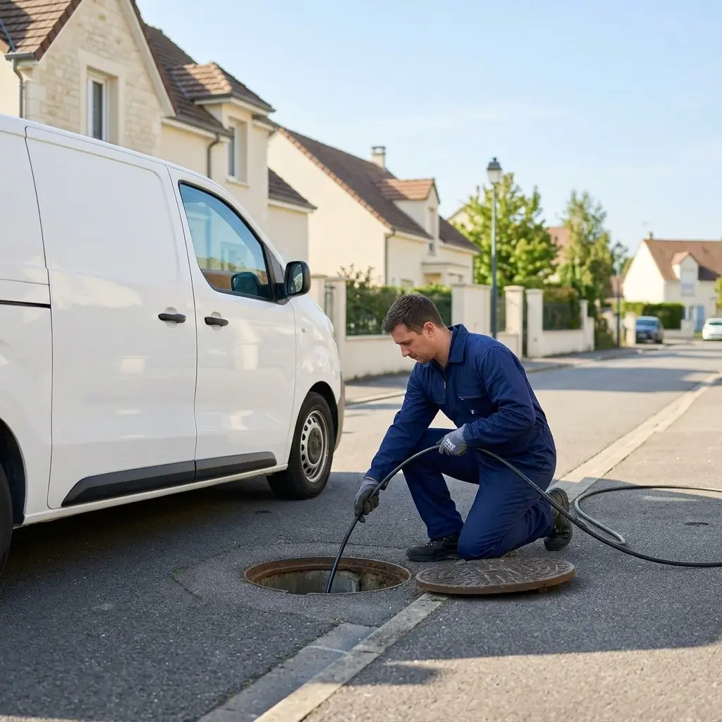 Curage canalisation Neufmoutiers-en-Brie (77610)