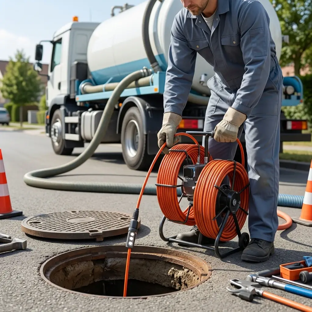 Un nettoyage technique haute pression pour vos conduits