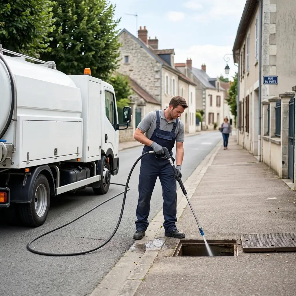 Une technique de nettoyage haute pression rigoureuse