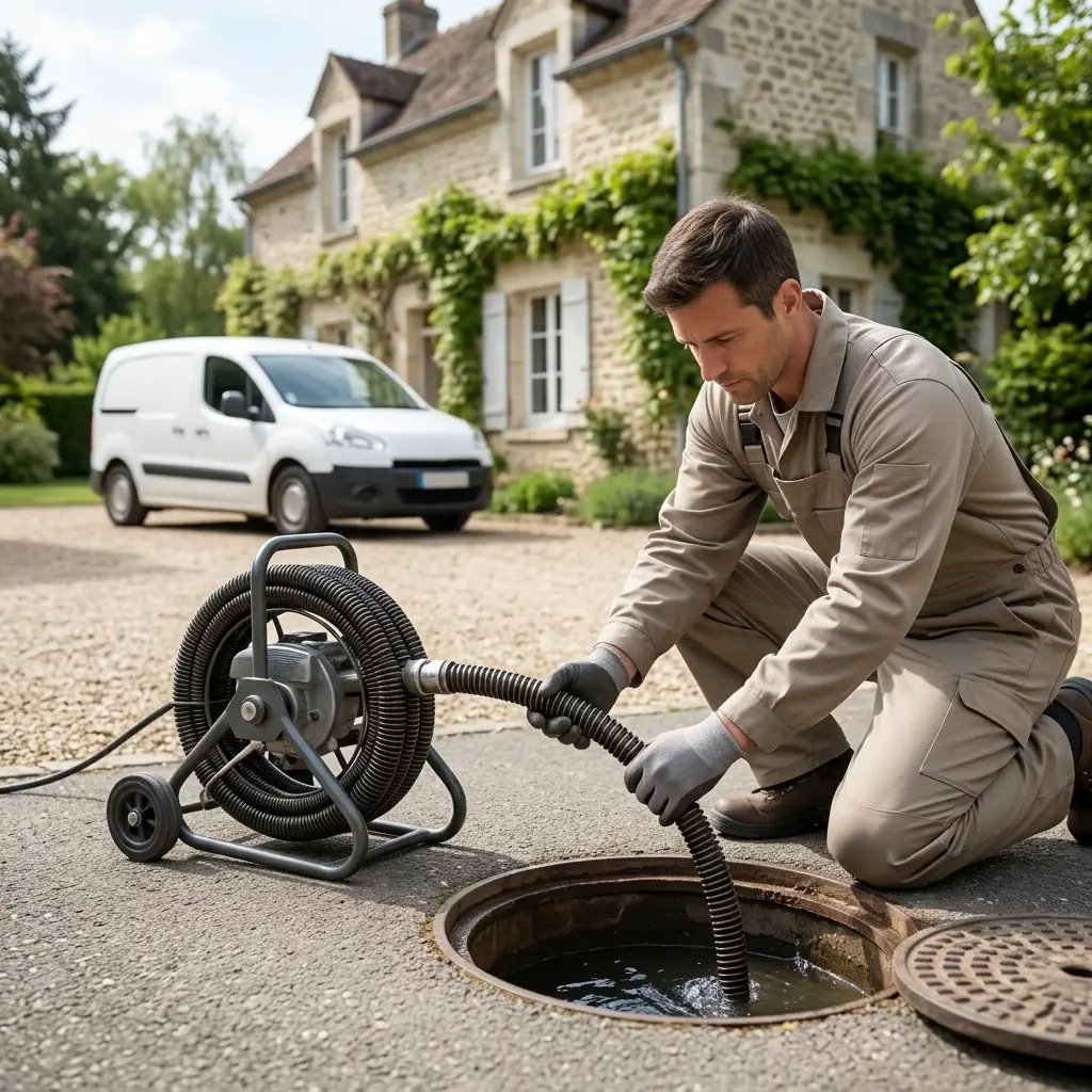 Curage canalisation Arbonne-la-Forêt (77630)