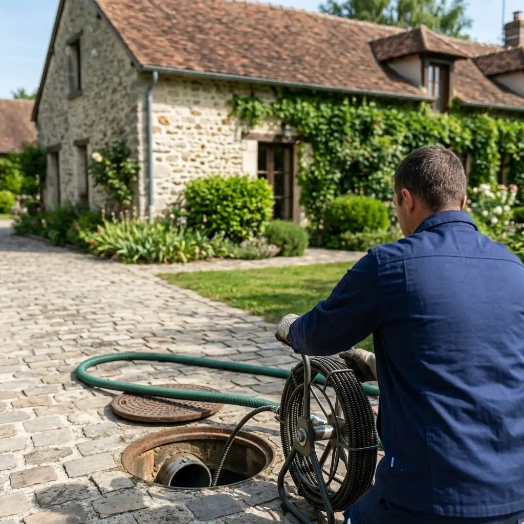 Une solution durable pour vos évacuations à Barbizon
